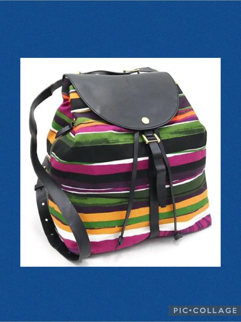 Kate Spade Saturday Half Circle Convertible Backpack in Sunset